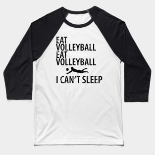 Volleyball Sport Team Play Gift Baseball T-Shirt